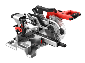 大有DEVON 190MM斜斷鋸(滑動複合式)(鋰20V)(無刷)(淨機)	6301-Li-20